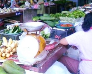 ตลาดสด สุราษฎร์ธานี ตลาดสดเทศบาลตำบลดอนสัก ใกล้โรงเรียนบ้านน้ำฉา