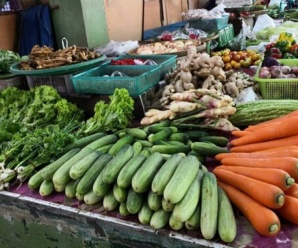 ตลาดสดเทศบาลศรีพนมมาศ จ.อุตรดิตถ์ ตลาดเช้า เปิดทุกวัน เวลา 04.00-09.00 น.