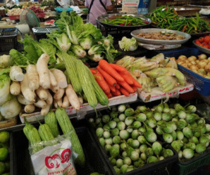 ตลาดเช้าพัทลุง ตลาดสดเทศบาลเมืองพัทลุง ใกล้กับสถานธนานุบาลเมืองพัทลุง