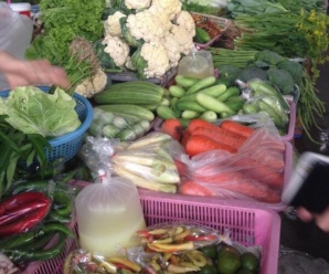 ตลาดสดแม่โจ้ จ.เชียงใหม่ ตลาดเปิดทุกวัน เวลา 05.00-20.00 น.