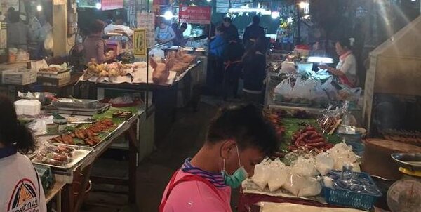 ตลาดสดเทศบาล 1 ร้านอาหารปรุงสุก