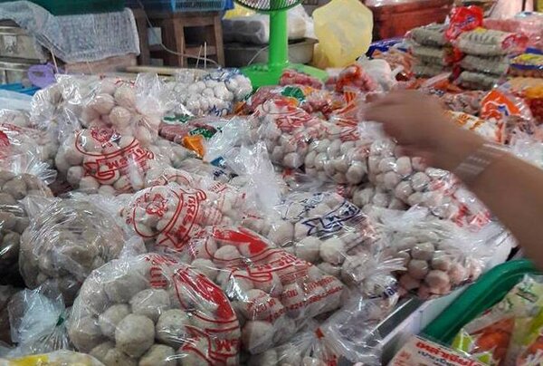 ตลาดเช้านครปฐม ร้านอาหารแปรรูป