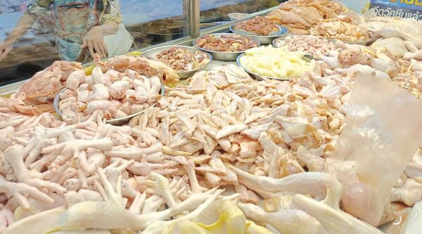 กาดธานินทร์ ร้านไก่สด