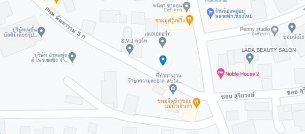 แผนที่ที่ของตลาดประตูก้อม แผนที่ตลาดประตูก้อม