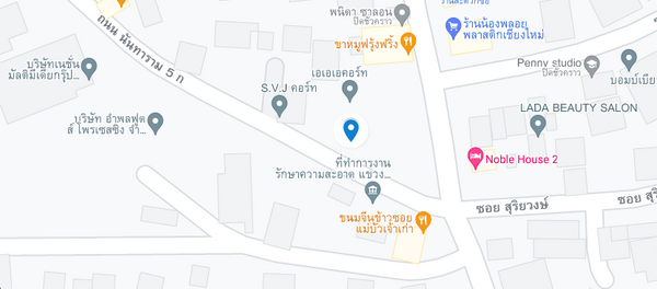 แผนที่ตลาดประตูก้อม