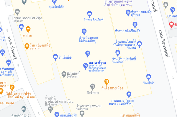 แผนที่ตลาดวโรรส