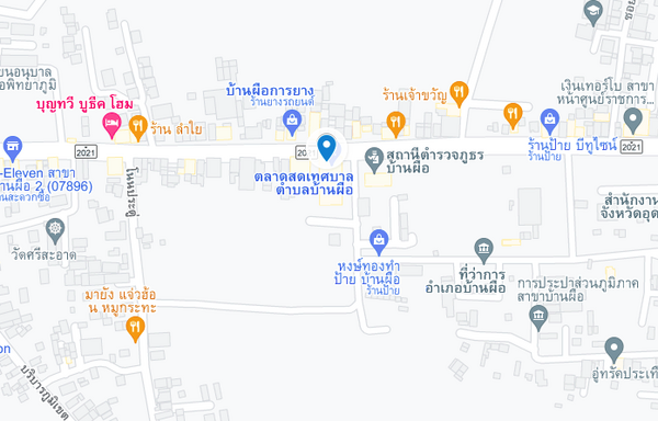 แผนที่ตลาดสดเทศบาลตำบลบ้านผือ