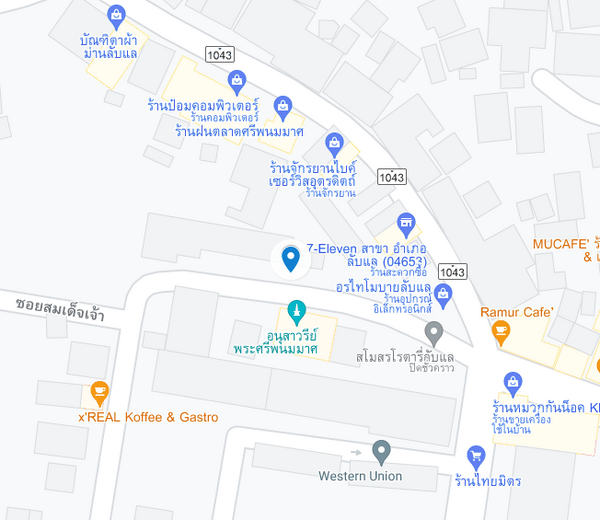 แผนที่ตั้งตลาดสดเทศบาลศรีพนมมาศ แผนที่ตลาดสดเทศบาลศรีพนมมาศ