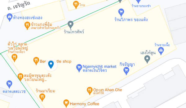 แผนที่ตลาดเงินวิจิตร