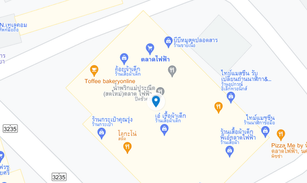 แผนที่ตลาดไฟฟ้านครชัยศรี