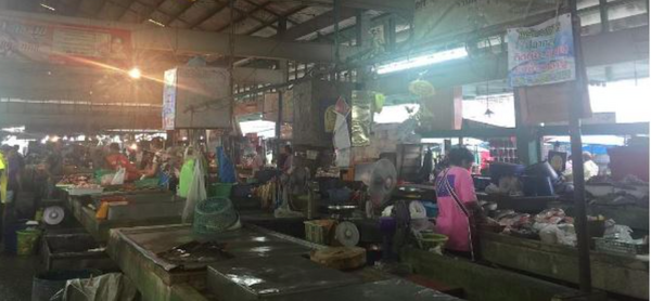 ตลาดสดภาษีซุง ตลาดสด ชัยนาท โซนของสด