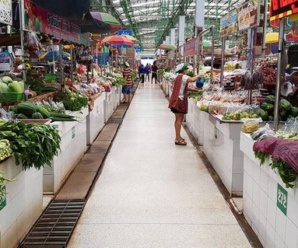 ตลาดอุดมสุข กบินทร์บุรี จังหวัดปราจีนบุรี เปิดทุกวัน เวลา 05.00-22.00 น.