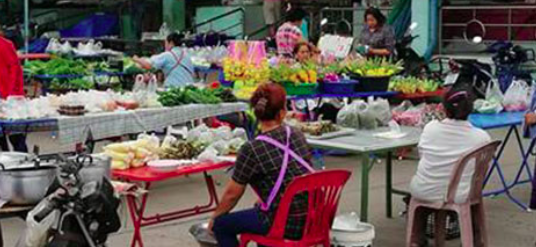 ตลาดสดชัยภูมิ ตลาดสดเทศบาลตำบลหนองบัวระเหว ตลาดสดเทศบาลตำบลหนองบัวระเหว