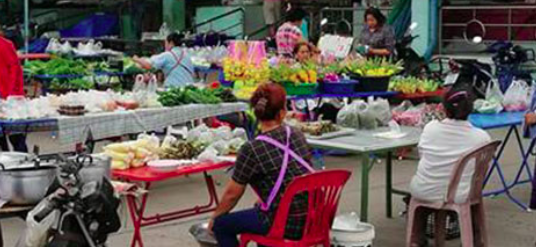 ตลาดสดเทศบาลตำบลหนองบัวระเหว