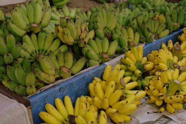 ตลาดสดนครศรีธรรมราช ร้านกล้วย