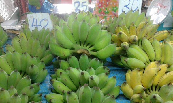 ตลาดสดนครราชสีมา ตลาดประปายุคใหม่ ร้านกล้วยน้ำว้า