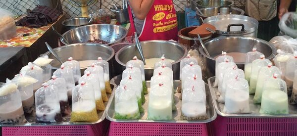 ตลาดเช้าเพชรบูรณ์ ตลาดสดเทศบาล 3 ร้านขนมหวาน