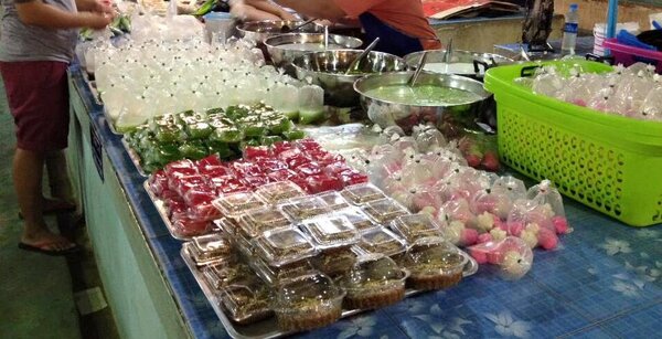 ตลาดสด นครราชสีมา ร้านขนมหวาน