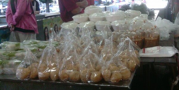ตลาดสดบุรีรัมย์ ตลาดสดเทศบาลพุทไธสง ร้านขนมหวาน