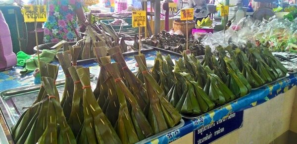 ตลาดเมืองพิษณุโลก ตลาดสดเทศบาลตำบลหัวรอ ร้านขนมหวาน