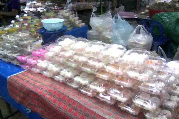 ตลาดประปายุคใหม่ ร้านขนมหวาน