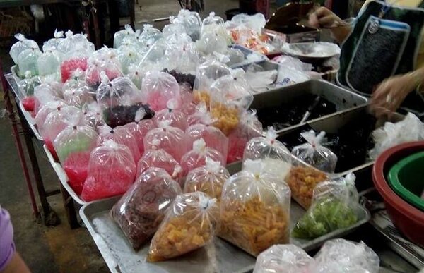 ตลาดสดเทศบาลเมืองกาฬสินธุ์ ร้านของหวาน