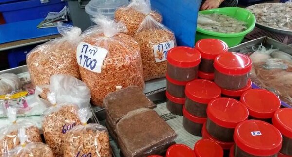 ตลาดสดขลุง ตลาดสดเทศบาลเมืองขลุง ร้านของแปรรูป
