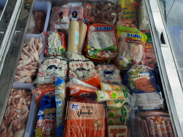 ตลาดสดเพชรบูรณ์ ตลาดทรัพย์สมอทอง ร้านของแปรรูป