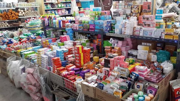ตลาดสดนครราชสีมา ตลาดสดแม่สมบูรณ์ จอหอ ร้านของใช้ทั่วไป