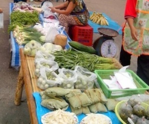 ตลาดสดอุบลราชธานีตลาดสดเทศบาลตำบลอ่างศิลา ใกล้กับที่ทำการไปรษณีย์อ่างศิลา