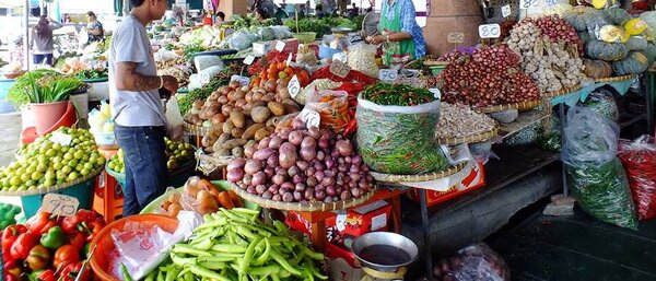 ตลาดสดนครสวรรค์ ตลาดสดเทศบาลนครสวรรค์ ร้านขายผัก
