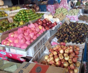 ตลาดเช้านครพนม ตลาดสดเทศบาลอภิบาลบัญชา หรือตลาดสดเทศบาลเมืองนครพนม อยู่ติดถนนอภิบาลบัญชา