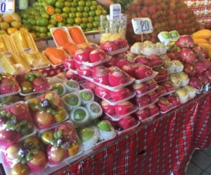ตลาดเมืองพิษณุโลก ตลาดพิษณุโลกร่วมใจ (ตลาดเทศบาล 6) อยู่ใกล้แยกโรงกษาปณ์