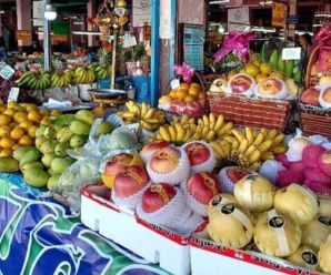 ตลาดสดแม่สมบูรณ์(จอหอ) จ.นครราชสีมา เปิดทุกวัน เวลา 8.00-10.00 และ 16.00-18.00 น.