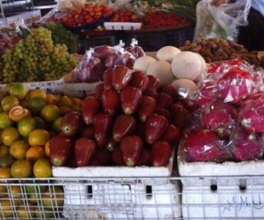 ตลาดสดเทศบาลตำบลคำเขื่อนแก้ว ตลาดสดยโสธร เปิดขายทุกวัน เวลา 05.00-20.00 น.