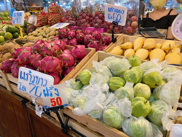 ร้านผลไม้