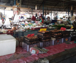 ตลาดร่วมใจนาอ้อ จ.เลย เปิดขายทุกวัน เวลา 04.00-20.00 น.
