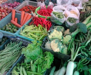 ตลาดสดตระกูลสุข จ.สระแก้ว ตลาดเช้า เปิดทุกวัน เวลา 01.00-19.00 น.