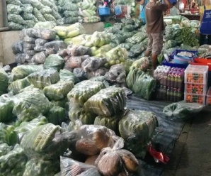 ตลาดสดเทศบาลนาเชือก จ.มหาสารคาม เปิดขายทุกวัน ตลอด 24 ชั่วโมง