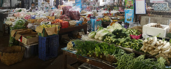 ตลาดสดห้วยไผ่ ตลาดสดเขาค้อ ร้านผัก