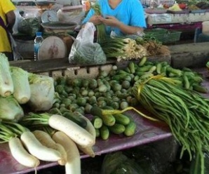 ตลาดสดเทศบาลตำบลกุยบุรี จ.ประจวบคีรีขันธ์ เปิดขายทุกวัน เวลา 05.00-19.00 น.