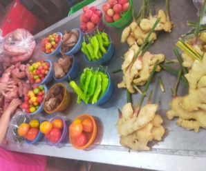 ตลาดสดเมืองเลย ตลาดสดเจ๊สวย ใกล้กับสำนักงานพัฒนาสาธารณสุข อำเภอนาด้วง