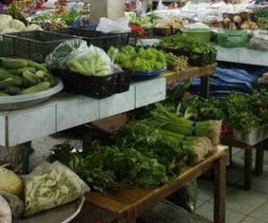 ตลาดสดเทศบาลตำบลโคกกลอย จ.พังงา เปิดทุกวัน เวลา 04.00-12.00 น.