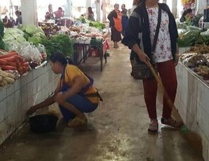 ตลาดสดหนองบัวลำภู ตลาดสดณัฐพงษ์ ใกล้กับโรงเรียนศรีบุญเรืองวิทยาคาร