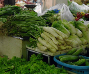 ตลาดเช้านครศรีธรรมราช ตลาดสดเทศบาลนครศรีธรรมราช ใกล้แยกพัฒนาคูขวาง
