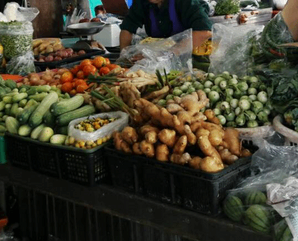 ตลาดนัดเกษตรกรตำบลบ้านสิงห์ จ.ราชบุรี เปิดทุกวัน เวลา 14.30-20.30 น.