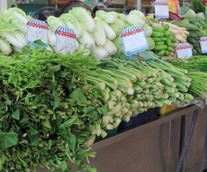 ตลาดบางกอกน้อย ตลาดสดบางขุนศรี อยู่ในซอยจรัญสนิทวงศ์ 35