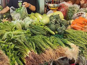 ตลาดสดมหาสารคาม ตลาดเทศบาลตำบลบรบือ อยู่ติดถนนสุขาภิบาล 14