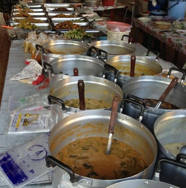 ตลาดกุยบุรี ร้านอาหารปรุงสุก