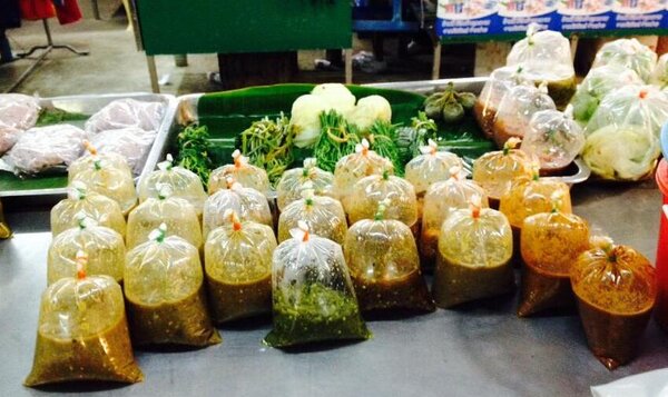 ตลาดเช้าเพชรบูรณ์ ตลาดสดเทศบาล 3 ร้านอาหารปรุงสุก
